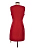 Commense Solid Red Casual Dress Size S - photo 2