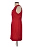 Commense Solid Red Casual Dress Size S - photo 5