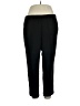 Banana Republic 100% Polyester Solid Black Active Pants Size XL - photo 1