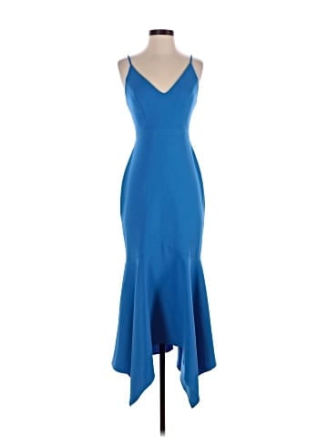 Aqua Cocktail Dress (view 1)