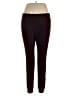 Matty M Solid Burgundy Active Pants Size XL - photo 1