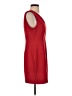 Commense Solid Red Casual Dress Size S - photo 4