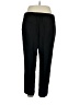 Banana Republic 100% Polyester Solid Black Active Pants Size XL - photo 2