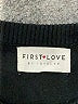 First Love Black Pullover Sweater Size S - photo 7
