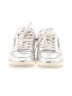 Sam Edelman Metallic Silver Sneakers Size 8 1/2 - photo 2