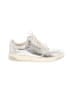 Sam Edelman Metallic Silver Sneakers Size 8 1/2 - photo 1