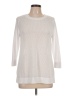 T by Talbots Ivory Pullover Sweater Size L (petite) - photo 1