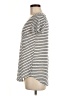 Mossimo Stripes Ivory Short Sleeve Henley Size M - photo 5