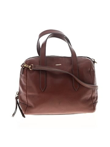 Fossil Leather Satchel (view 1)