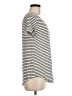 Mossimo Stripes Ivory Short Sleeve Henley Size M - photo 4