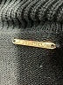 Elie Tahari Stripes Black Pullover Sweater Size M - photo 7