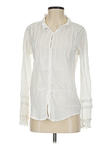 Faherty Long Sleeve Blouse (view 1)