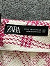Zara Argyle Pink Casual Skirt Size S - photo 4