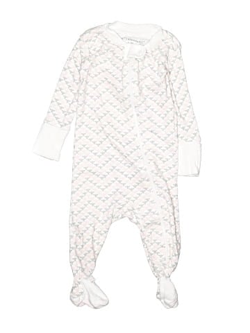 Burt's Bees Baby Long Sleeve Onesie (view 1)