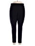 Universal Standard Solid Black Active Pants Size 16 (S) - photo 1