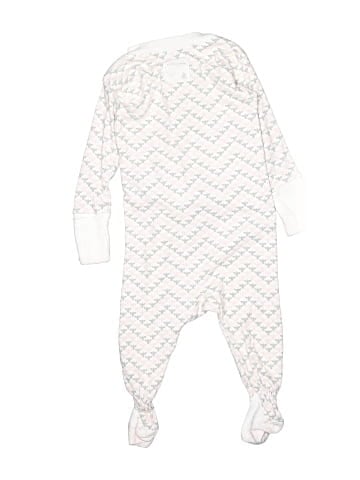 Burt's Bees Baby Long Sleeve Onesie (view 2)