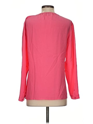 Ecru Long Sleeve Blouse (view 2)