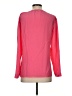 Ecru Color Block Pink Long Sleeve Blouse Size S - photo 2