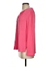Ecru Color Block Pink Long Sleeve Blouse Size S - photo 5