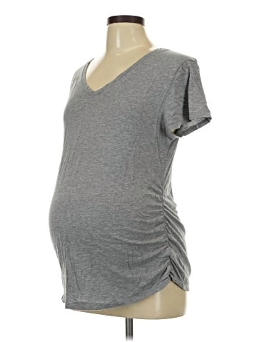 Isabel Maternity Short Sleeve T-Shirt (view 1)