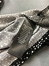 Adrianna Papell Stars Black Short Sleeve Top Size S - photo 8