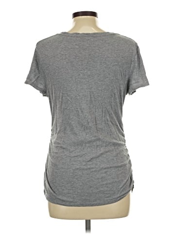 Isabel Maternity Short Sleeve T-Shirt (view 2)