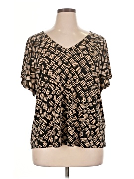 Calvin Klein Short Sleeve Blouse