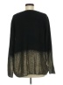 Moth 100% Acrylic Metallic Black Pullover Sweater Size M - photo 2