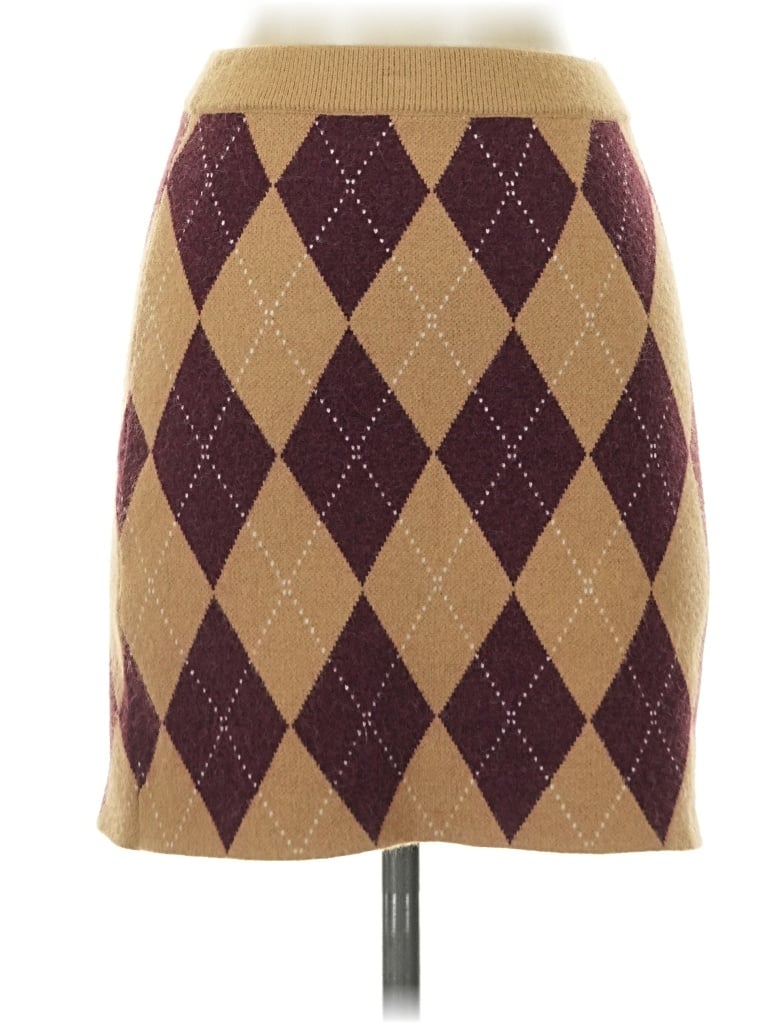Pre-owned Adelyn Rae Casual Skirt In Brown
