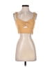 Madewell 100% Cotton Tan Sleeveless Top Size S - photo 1