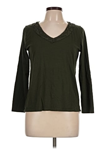 Ann Taylor LOFT Outlet 3/4 Sleeve Top (view 1)