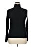 J.Crew 100% Cotton Black Long Sleeve Turtleneck Size XL - photo 1