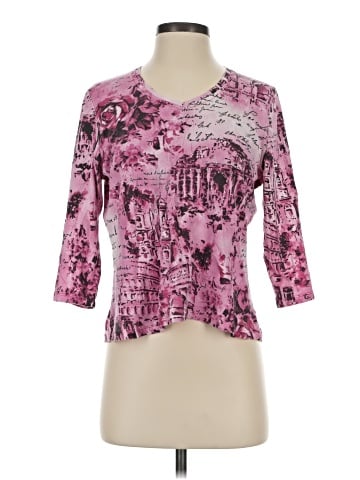 Allison Daley 3/4 Sleeve Top (view 1)