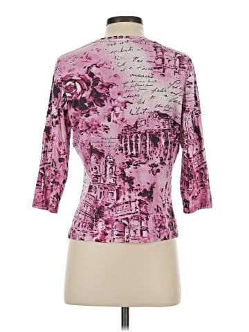 Allison Daley 3/4 Sleeve Top (view 2)