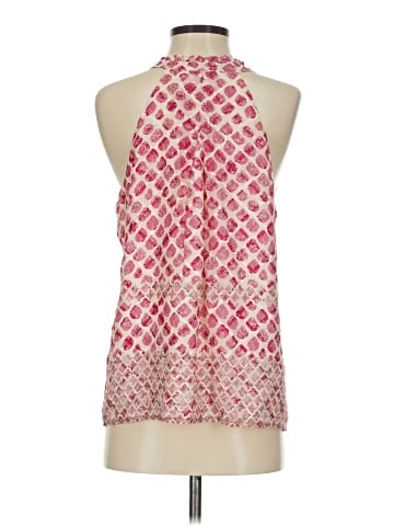 HD in Paris Sleeveless Silk Top (view 2)