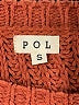 Pol 100% Polyester Solid Brown Pullover Sweater Size S - photo 7