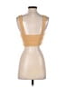Madewell 100% Cotton Tan Sleeveless Top Size S - photo 2