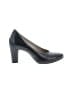 Ecco 100% Leather Black Heels Size EU 37 - photo 1