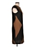 Roz & Ali Graphic Brown Cocktail Dress Size 10 - photo 4