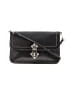 Tracy Reese Black Crossbody Bag One size - photo 1
