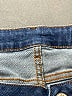 Unbranded Blue Denim Shorts Size XL - photo 3