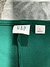 Gap Solid Green Casual Dress Size L - photo 7