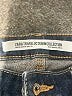 Trafaluc by Zara Solid Blue Jeans Size 4 - photo 7