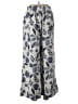 Ella Moss Print Blue Casual Pants Size S - photo 2