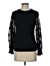 THML Black Long Sleeve Top Size S - photo 1