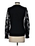 THML Black Long Sleeve Top Size S - photo 2