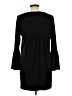 Olian Solid Black Casual Dress Size L - photo 2