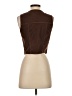 Cider 100% Polyester Brown Vest Size XS - photo 2