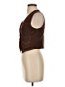 Cider 100% Polyester Brown Vest Size XS - photo 5