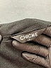 ChicMe Black Short Sleeve Turtleneck Size L - photo 7